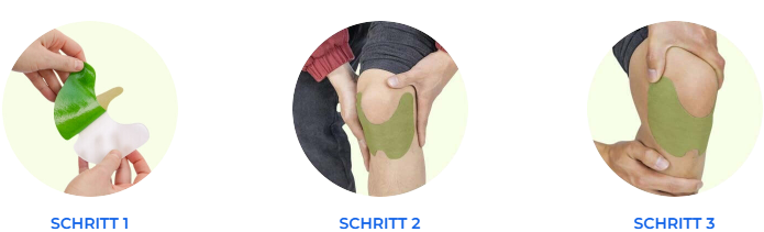 Wellnee Pflaster Anwendung